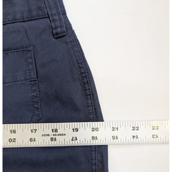 Tommy Hilfiger La Mer Navy Shorts Size 8 NWT Nautical Mom Shorts - Picture 7 of 10